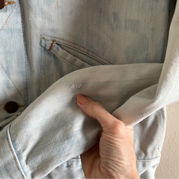 70's Wrangler "No Fault" Denim Jacket - Picture 9 of 13